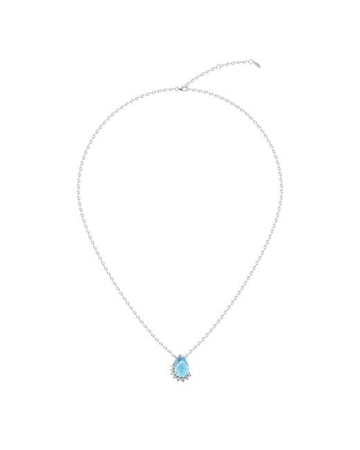 Arte Madrid Blue Casa Real Celeste Necklace