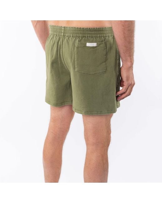 Ariko Green Day Short for men
