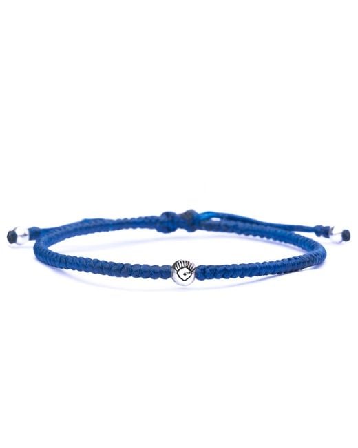 Harbour Uk Blue The Protector Evil Eye Bracelet