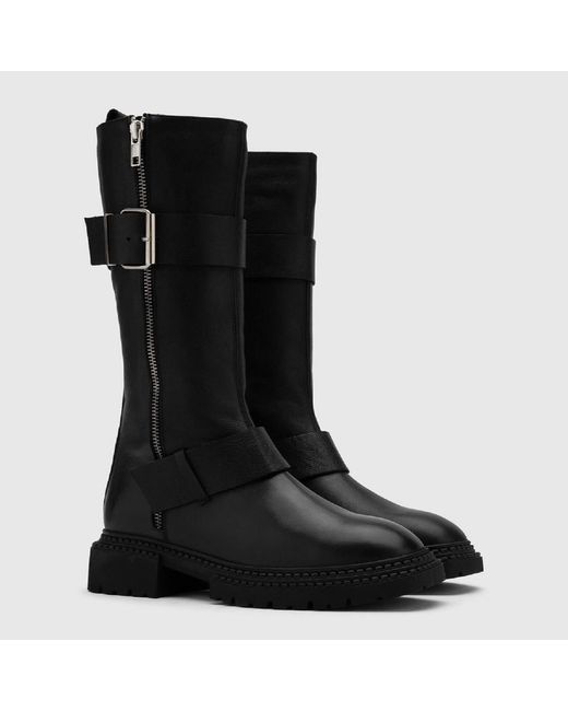 Ilvi Black Klod Leather High Boot