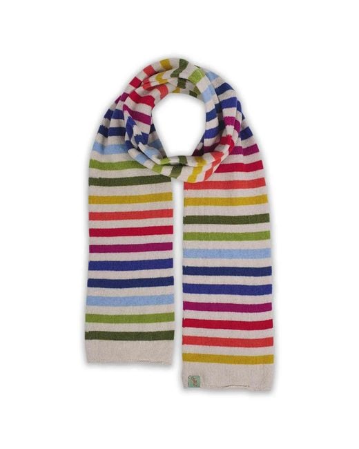Otto & Spike Red Neutrals Scarves
