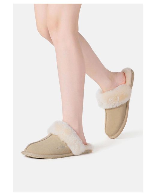 EverAu Australia Natural Neutrals Harrier Slippers