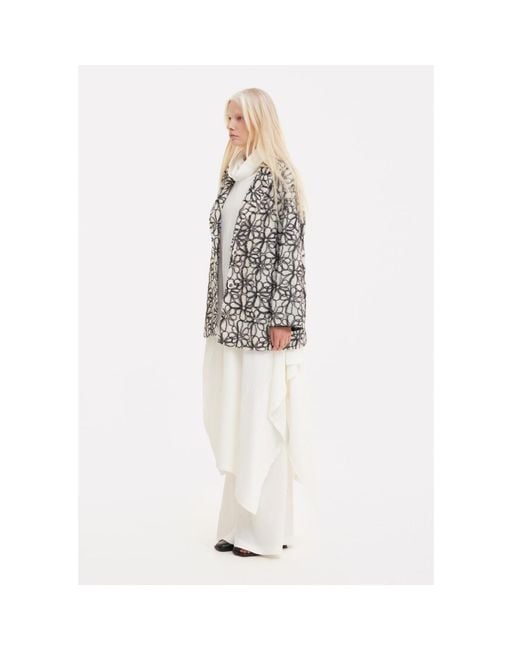 Julia Allert White Two-Piece Set Knit Dress And Pants