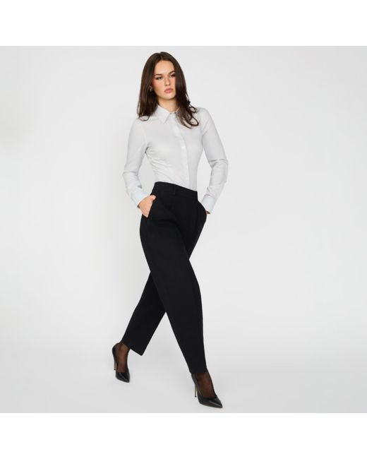 Jd.june Blue Non-Iron Bodysuit For Bosses