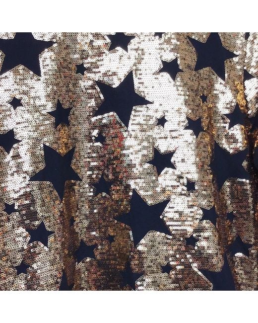 Any Old Iron Metallic Goldie Sequin Joggers