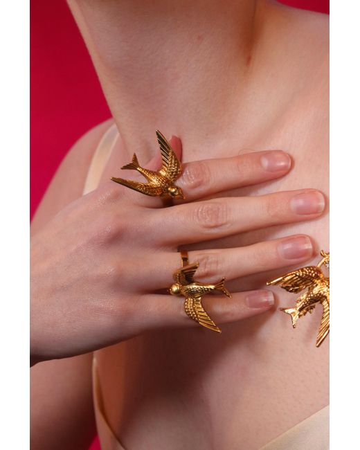 Vicki Sarge Black Mae Ring