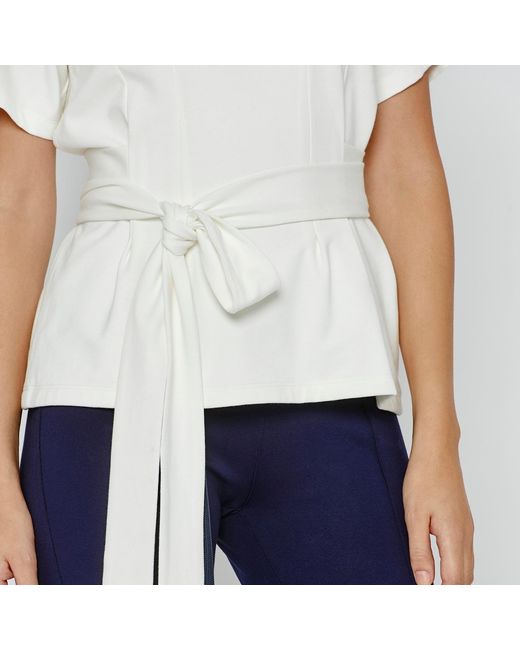 Emma Wallace Gray Cheryl Top