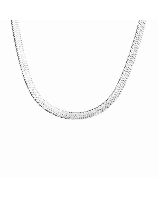 Isaiah 54:17 Metallic The Snake Chain