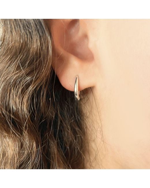 Bio-Trimmings Metallic Neutrals Miyuki Pearl Multi-Wear Hoop Earrings