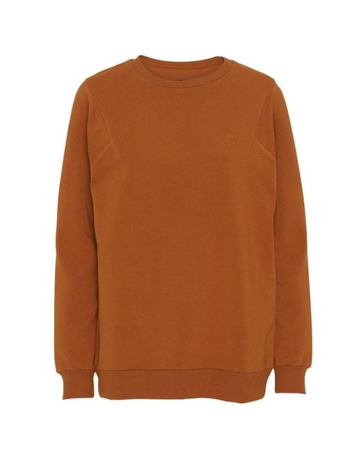 GROBUND Brown Sava Sweatshirt
