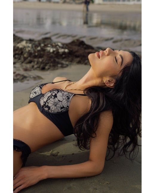 IVY SWIMWEAR Black Bloom
