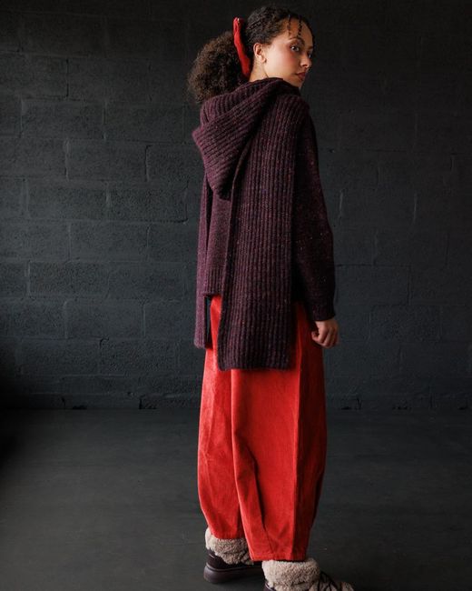 Mabli Red Cord Pants