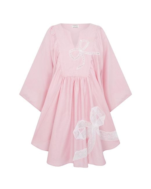 Lisa The Label Pink Angel Baby Lisa Dress