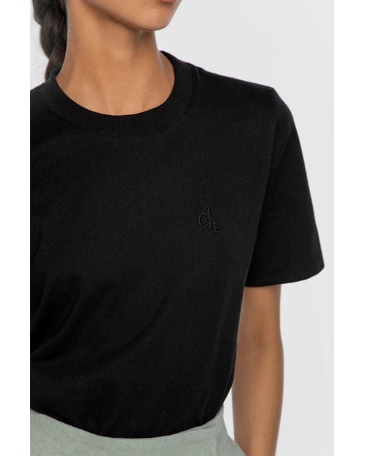 Dāl the Label Black Essential Organic Cotton T-Shirt
