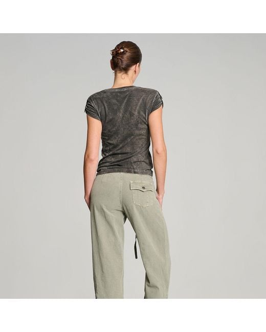 Love and Nostalgia Gray Tough Tee