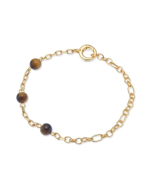 Grosse Metallic Tiger Eye Bracelet, Series Gem Mix