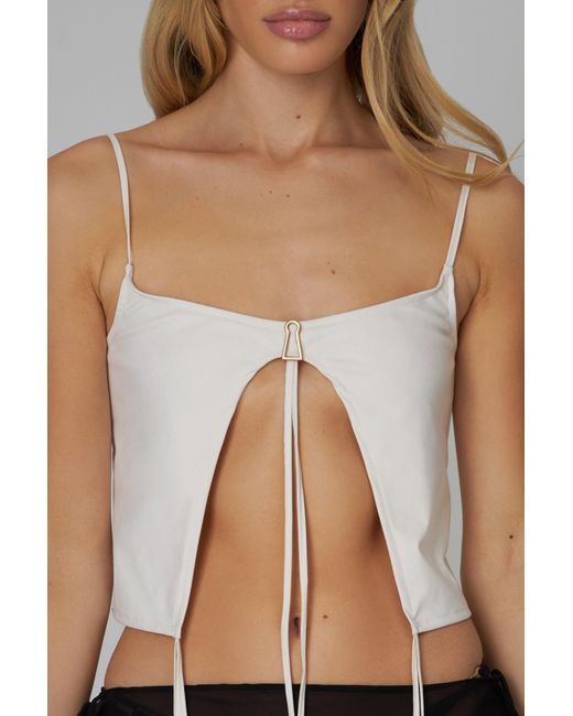 Bianca Resortwear White Nicole Top