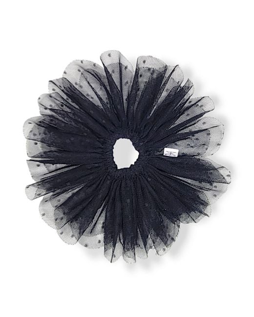 Kathy C Vang Blue Blossom Scrunchie