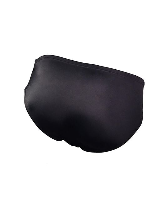 Us Merman Black Super Jon Racing Brief for men
