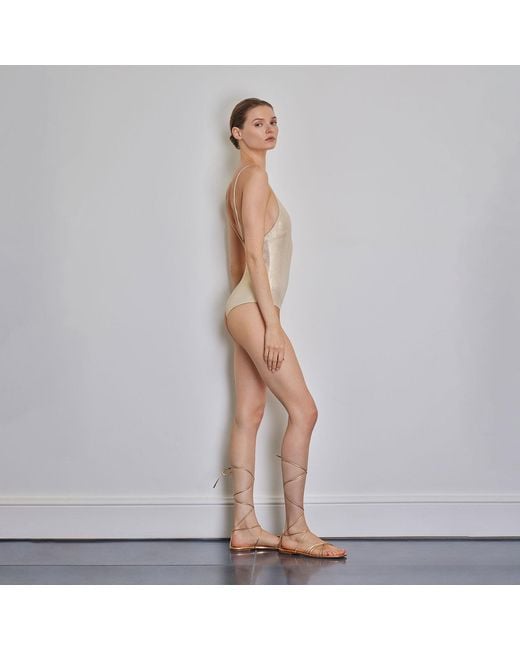 Anse Victorin Natural Sandy Swimsuit