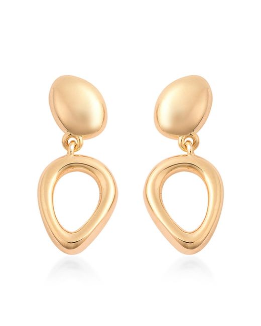 Lucy Quartermaine Metallic Volcan Stud Earrings