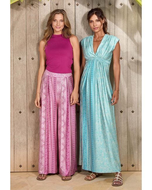 Chic by Lirette Blue Kimono Dress Guna