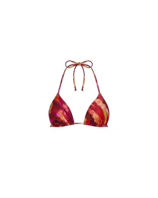 Sunkissed Red Le Triangle Top