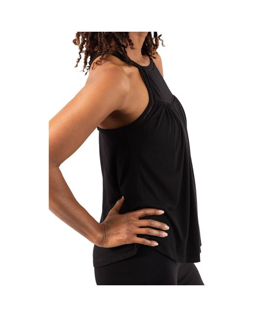 JJwinks White Wine Down Bra-Free Racerback Lounge Tank
