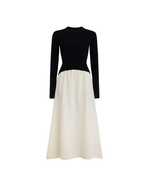 Luum Black Noel Dress