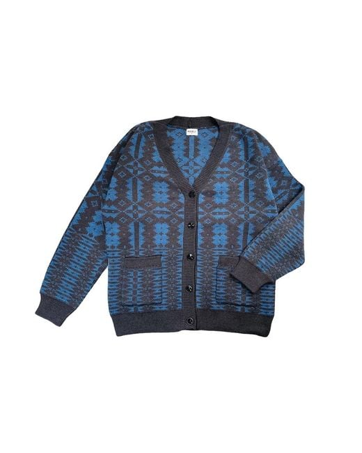 Mabli Blue Eryri Cardigan