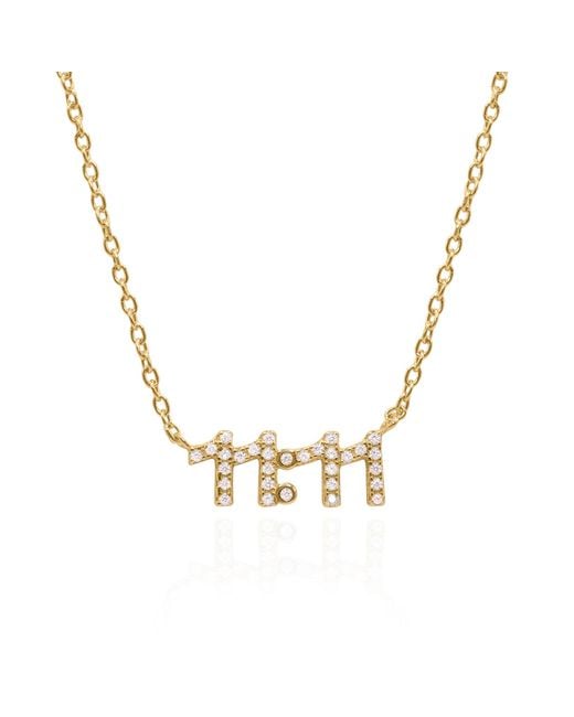 Luna Charles Metallic Ezra Necklace