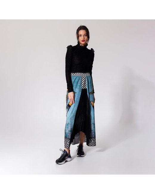 ARTISTA Blue Fortune Skirt