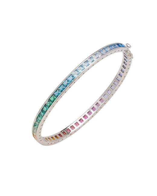 Latelita London Blue Judy Cuff Bangle