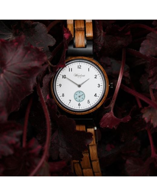 Waidzeit Metallic Gin Ice Watch