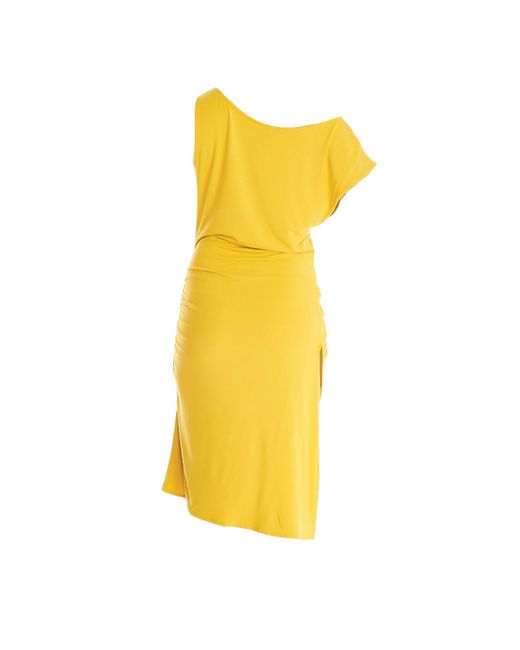 carlton jones Yellow Estelle Dress