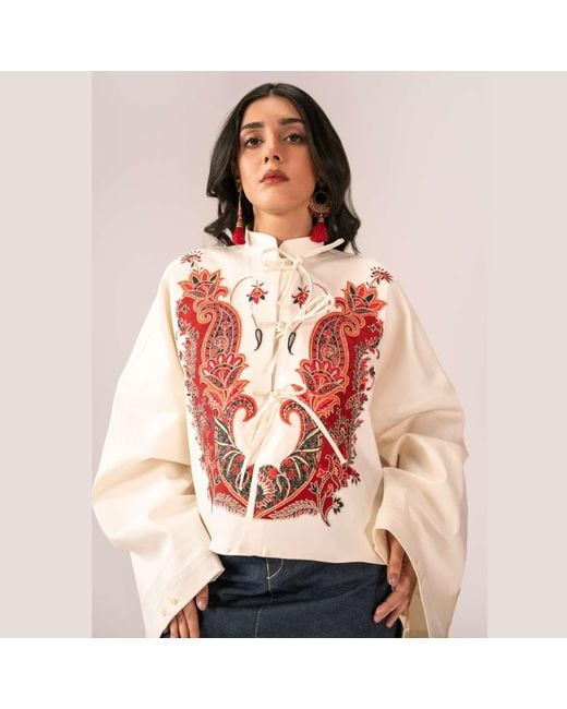 Collected Xx Pink Tibet Kimono Shirt