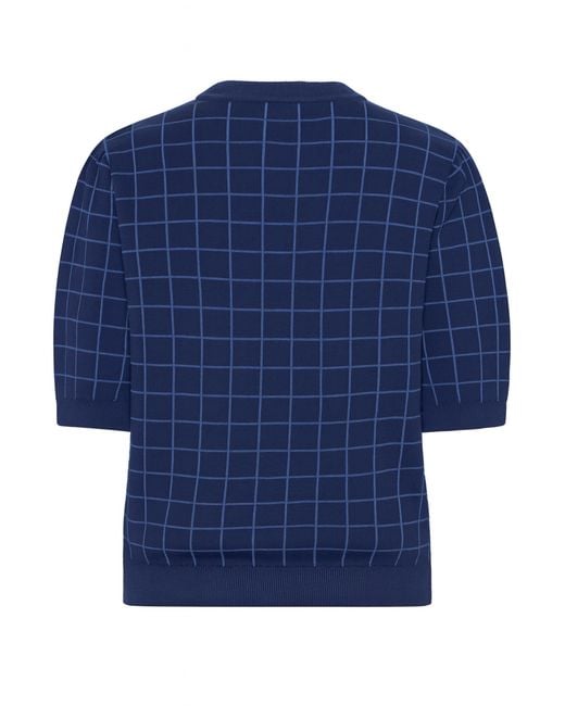 GROBUND Blue Alva Tee