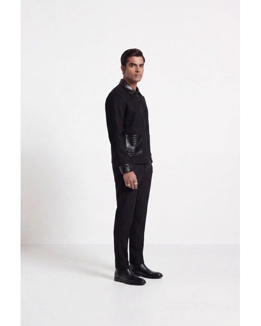 The Gt Atelier Black Cavalier for men