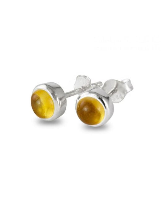 The Jewellery Store London White November Birthstone Jewellery Set