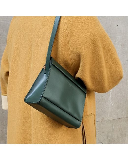 godi. Blue The Christy Handmade Adjustable Mini Shoulder Bag