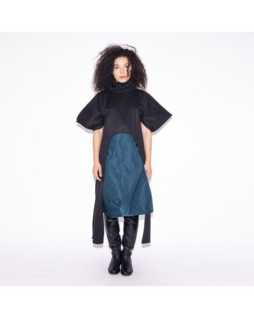 Bianca Popp Black Long Sides Top