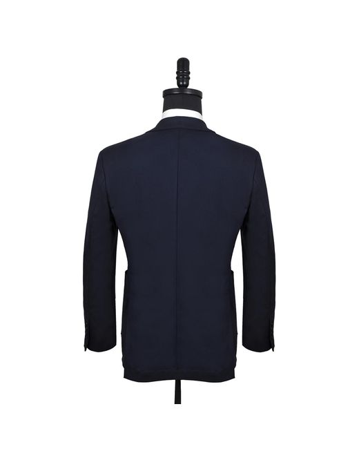 DAVID WEJ Blue Ashford Relaxed Single Breasted Blazer for men