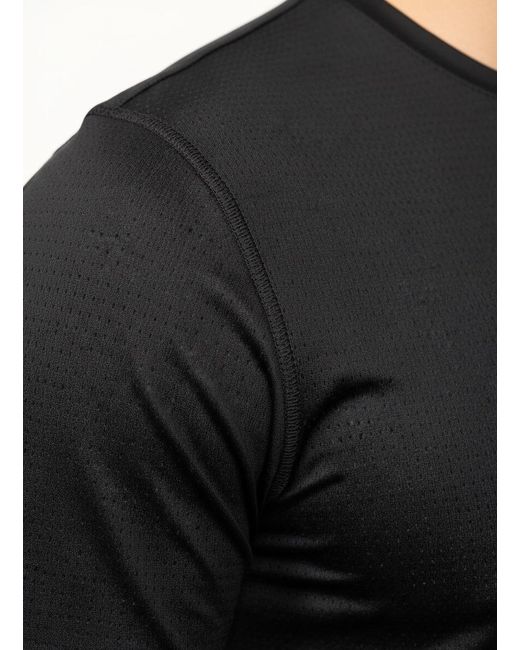 Saved Lab Black Performance Tee for men