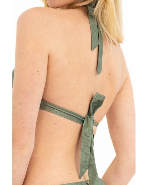Leyla Maya Ltd Green Annie & Ginny Bikini Set