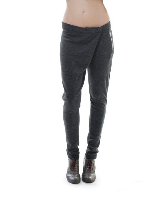 Conquista Black Crossover Pants