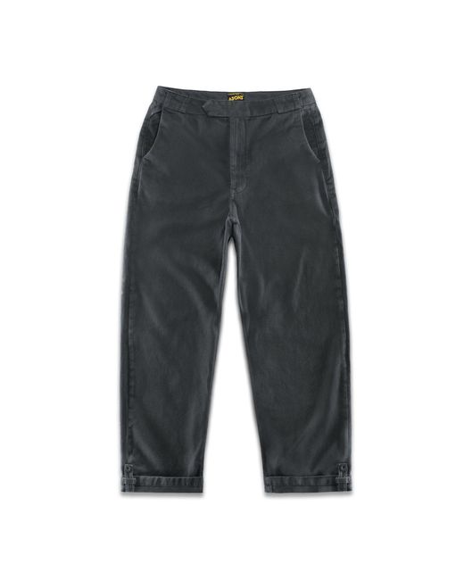 &SONS Trading Co Black Easy Chino Faded for men
