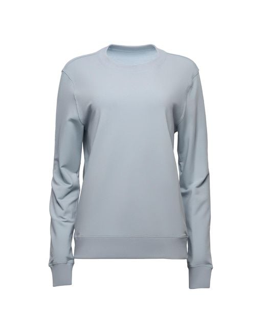 Ocio Leisurewear Blue Classic Softcore Crew