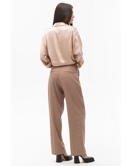 Maison Bogomil Natural Gaucho Blouse