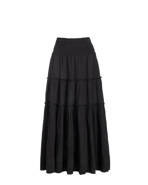 Change of Scenery Black Charlie Skirt