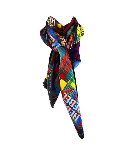 Maxjenny Purple Scarf